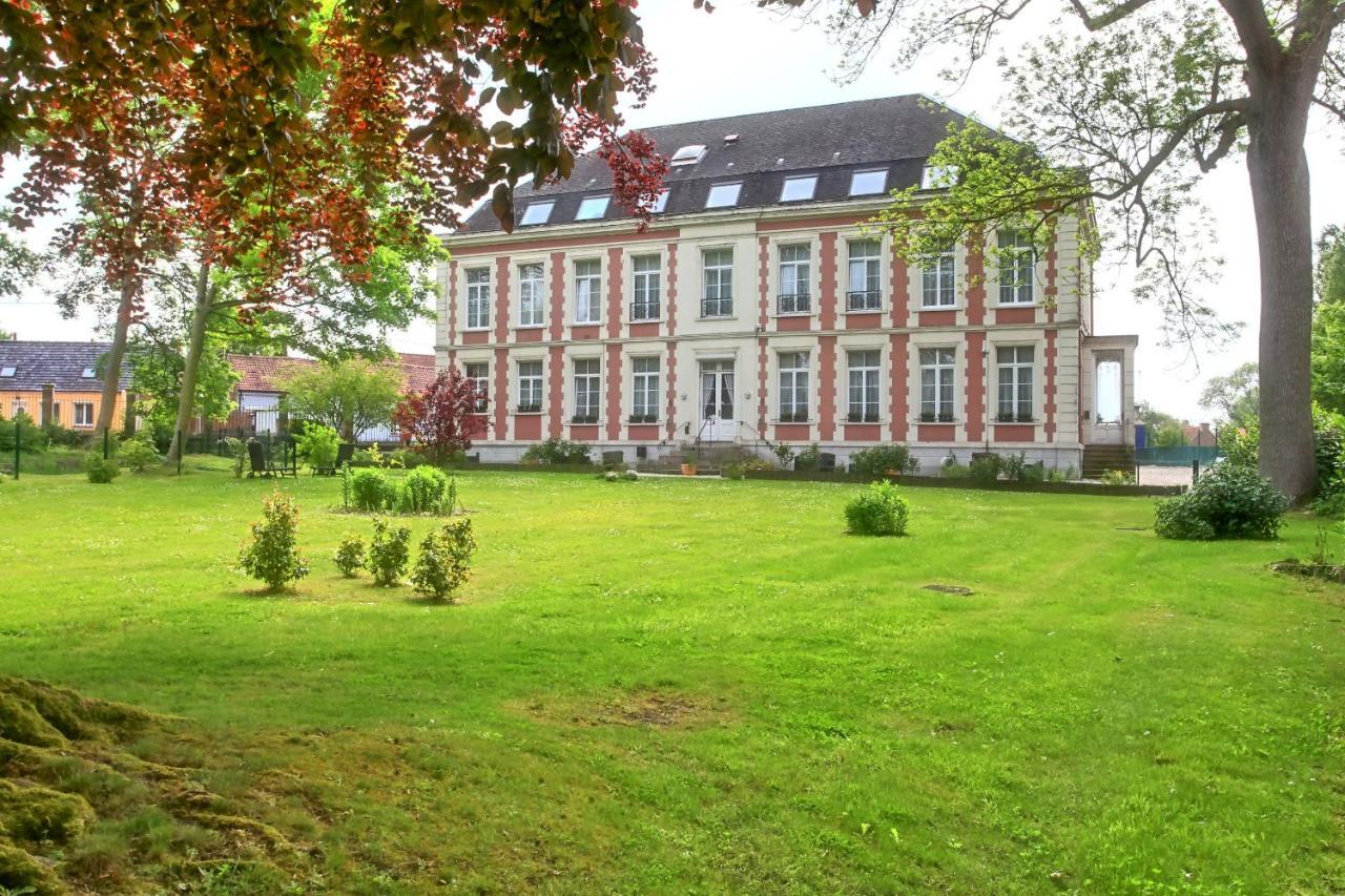 Chateau De Moulin Le Comte Aire-sur-la-Lys Ngoại thất bức ảnh